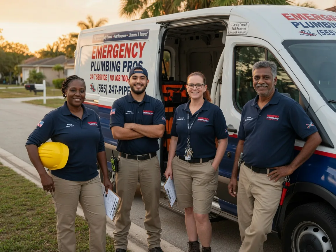 Emergency Plumber company in Oakville, WA